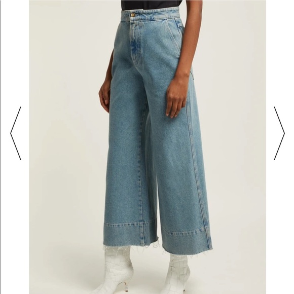 LOEWE Wide Leg Jeans - Picture 7 of 9